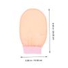 BATHVEVE 2Pcs Exfoliating Shower Gloves Soft Silk Bath Mitts for Gentle Skin Scrubbing for Body Exfoliation and Skin Cleansing view 4