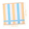 BESPORTBLE 3pcs Soft Cotton Boys and Girls Towels 13.39 Inch Striped Face Cloths Absorbent Wash Rags for Bathing for Children and Toddlers Lightweight and Comfortable view 4