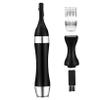 MUCKLILY Electric Precision Eyebrow Trimmer for Women Men Multi-use Facial Hair Removal Tool view 1