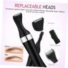 MUCKLILY Electric Precision Eyebrow Trimmer for Women Men Multi-use Facial Hair Removal Tool view 4