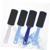 DECOMELODY Pedicle Pumice Stone Double Sided Pedicure Foot File Callus Remover Hands view 3