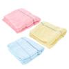 BEBEMOKO 4Pcs Colorful Striped Cotton Towels Absorbent Quick Dry Washcloths for Face and Bath Random Styles and Skin Friendly for Household Use view 1
