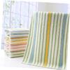 BEBEMOKO 4Pcs Colorful Striped Cotton Towels Absorbent Quick Dry Washcloths for Face and Bath Random Styles and Skin Friendly for Household Use view 4