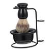 ERINGOGO 1Set Convenient Beard Shaving Brush with Wear Resistant Shaving Bowl Professional Shaving Accessory for All Beard Types Durable and Easy to view 1