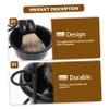 ERINGOGO 1Set Convenient Beard Shaving Brush with Wear Resistant Shaving Bowl Professional Shaving Accessory for All Beard Types Durable and Easy to view 4