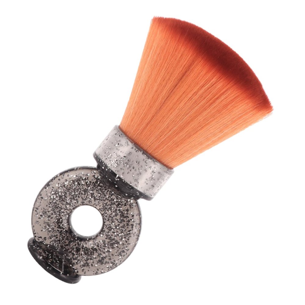 BATHVEVE Beard Brush for Men 100% Boar Bristles Neck Duster Grooming Brush for Shaving and Facial Hair Barber Accessories for Home and Salon Use