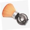 BATHVEVE Beard Brush for Men 100% Boar Bristles Neck Duster Grooming Brush for Shaving and Facial Hair Barber Accessories for Home and Salon Use view 4