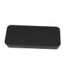 Cabilock Portable Sliding Top Tin Box Elongated Metal Case for Glasses and Cosmetics Compact Storage for Jewelry and Beauty Tools Sturdy Design Matte view 1