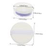 Beaupretty 5Sets Round Makeup Sponges for Foundation Hydrophilic Non Cosmetic Pads Soft and Absorbent Facial Powder for Women with Storage Box view 2