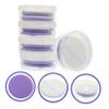 Beaupretty 5Sets Round Makeup Sponges for Foundation Hydrophilic Non Cosmetic Pads Soft and Absorbent Facial Powder for Women with Storage Box view 3