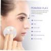 Beaupretty 5Sets Round Makeup Sponges for Foundation Hydrophilic Non Cosmetic Pads Soft and Absorbent Facial Powder for Women with Storage Box view 4