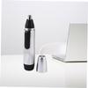 BATHVEVE Gentleman's Electric Nose and Ear Trimmer Compact Nose Hair Removal Tool for Men Precision Design Painless Hair Removal Lightweight and Easy to Use for Travel view 2
