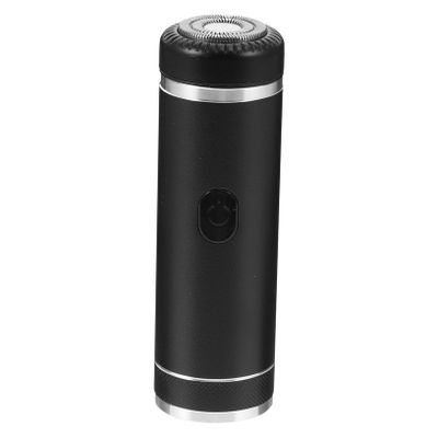 Outanaya 1Pc USB Rechargeable Razor for Men and Women Detachable Washable Electric Shaver Lightweight and Portable Smooth Trimmer for Facial Hair