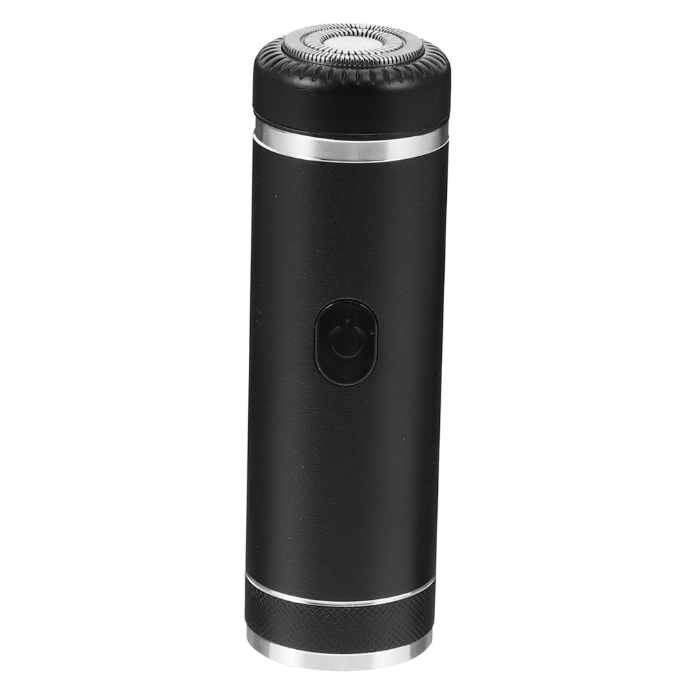 Outanaya 1Pc USB Rechargeable Razor for Men and Women Detachable Washable Electric Shaver Lightweight and Portable Smooth Trimmer for Facial Hair