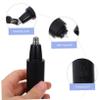 Beatifufu 1Pc USB Rechargeable Nose Hair Trimmer Vibrissa Clipper for Men and Women Ergonomic Design Skin Friendly Lightweight Personal Care Device for Travel view 4