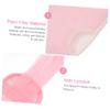 BATHVEVE 2Pcs Exfoliating Bath Scrubber Soft Back Wash Gloves Pulling Strip for Spa Experience Gentle Skin Friendly Material for Smooth Skin Care and Relaxation view 3