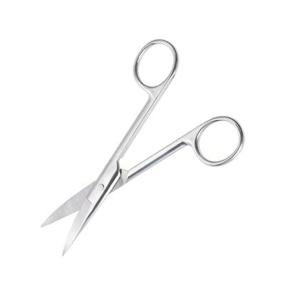 EPIGEIST Eyebrow Scissors for Trimming Stainless Steel Makeup Scissors Rounded Tip for Gentle Hair Removal