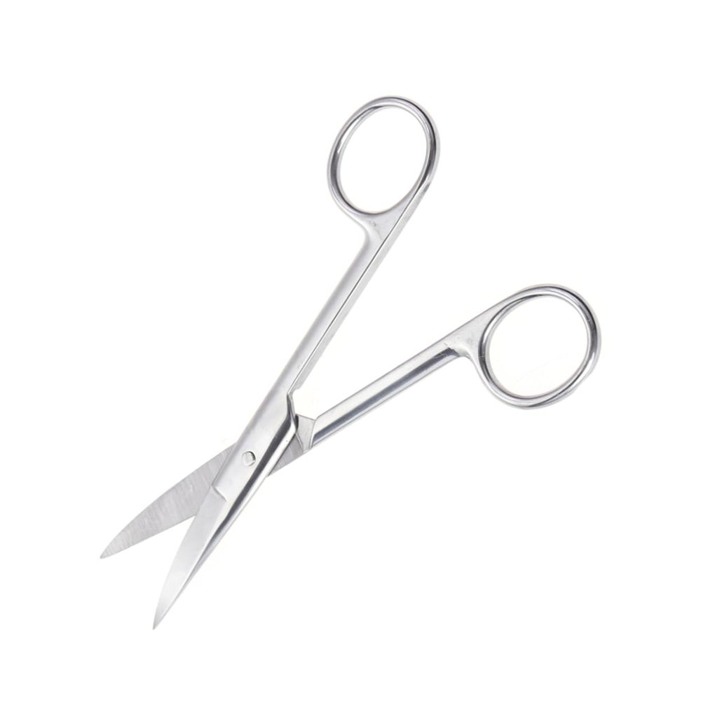 EPIGEIST Eyebrow Scissors for Trimming Stainless Steel Makeup Scissors Rounded Tip for Gentle Hair Removal