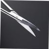 EPIGEIST Eyebrow Scissors for Trimming Stainless Steel Makeup Scissors Rounded Tip for Gentle Hair Removal view 2