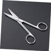 EPIGEIST Eyebrow Scissors for Trimming Stainless Steel Makeup Scissors Rounded Tip for Gentle Hair Removal view 3