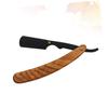 HAKIDZEL Manual Beard Shaver Eyebrow Razor Holder for Men Safe Cutting Tool for Grooming Comfortable Practical Design Blades Not Included view 2