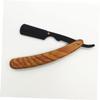 HAKIDZEL Manual Beard Shaver Eyebrow Razor Holder for Men Safe Cutting Tool for Grooming Comfortable Practical Design Blades Not Included view 3