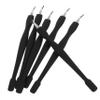 BATHVEVE 6Pcs Cuticle Pusher Dead Skin Removal Tools for Manicure Pedicure Dual Ended Nail Care Kit for Salon Home Use Essential Manicure Supplies for Beautiful Nails view 1