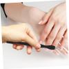 BATHVEVE 6Pcs Cuticle Pusher Dead Skin Removal Tools for Manicure Pedicure Dual Ended Nail Care Kit for Salon Home Use Essential Manicure Supplies for Beautiful Nails view 2