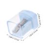 GANAZONO 4Pcs Makeup Sharpener for Eyeliner and Eyebrow Pencils Durable and Resistant Essential Cosmetic Tool for All Pencil Random Colors view 4