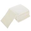 EXQUIMEUBLE 20Pcs Hair Perm Heat Insulation Mat High Class Wool Hairdressing Protective Accessories for Hair Styling Heat Protector for Salon Use view 1