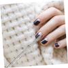 Beaupretty 100Pcs Long Crystal Nail Dotting Tools Multi-Color Nail Art Brushes for Manicure and Pedicure Professional Cuticle Pusher Kit for and Salon Use view 4