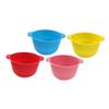 NIYANGLE 4Pcs Foldable Silicone Bowls for Wax Melting Hair Removal Wax Heater Inner Pot Easy to Clean and Portable Waxing Accessories for SPA and Home Use view 1