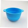 NIYANGLE 4Pcs Foldable Silicone Bowls for Wax Melting Hair Removal Wax Heater Inner Pot Easy to Clean and Portable Waxing Accessories for SPA and Home Use view 2