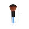 OATIPHO 1Pc Professional Hair Duster Brush for Men Soft Bristles Beard Cleaning Brush Durable and Comfortable Grooming Tool for Neckline and Ear Hair Removal for Beards view 2