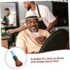OATIPHO 1Pc Professional Hair Duster Brush for Men Soft Bristles Beard Cleaning Brush Durable and Comfortable Grooming Tool for Neckline and Ear Hair Removal for Beards view 3