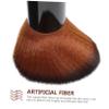OATIPHO 1Pc Professional Hair Duster Brush for Men Soft Bristles Beard Cleaning Brush Durable and Comfortable Grooming Tool for Neckline and Ear Hair Removal for Beards view 4
