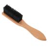 LIFKOME Practical Wooden Bristle Beard Comb Brush for Men Natural Bristle Beard Styling Tool Portable Brush with Beech Handle for Beard Care and Maintenance view 1