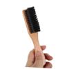 LIFKOME Practical Wooden Bristle Beard Comb Brush for Men Natural Bristle Beard Styling Tool Portable Brush with Beech Handle for Beard Care and Maintenance view 4