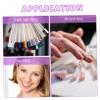BATHVEVE 7Pcs Dust Brush for Nail Cleaning and Manicure Mixed Color Brushes with Dense Bristles for Nail Art Portable and Durable Nail Dust Cleaner view 4