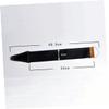 EXQUIMEUBLE Leather Sharpening Canvas Double Thick Razor Strop for Easy Blade Maintenance Durable Leather Canvas Material for Razors Scissors view 2