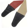 EXQUIMEUBLE Leather Sharpening Canvas Double Thick Razor Strop for Easy Blade Maintenance Durable Leather Canvas Material for Razors Scissors view 3