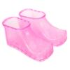 Massage Foot Bath Shoes, Size 42 Pair, Plastic Sole Design for Sauna view 1