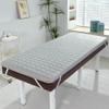 Gray,70 * 185cm(T),LDLCYCN Sponge Massage Bed Mattress Topper Spa Massage Table Pad with Elastic Band Non-Slip Lash Bed Topper Without Hole Thicken 5Cm Massage Accessories Protective Pad view 1