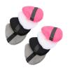 BATHVEVE 8Pcs Drop Shaped Cosmetics Puff for Makeup Application Compact Safe and Gentle Tools for Beginners and Artists for Loose and Pressed Powder Use view 1