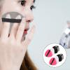 BATHVEVE 8Pcs Drop Shaped Cosmetics Puff for Makeup Application Compact Safe and Gentle Tools for Beginners and Artists for Loose and Pressed Powder Use view 3