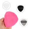 BATHVEVE 8Pcs Drop Shaped Cosmetics Puff for Makeup Application Compact Safe and Gentle Tools for Beginners and Artists for Loose and Pressed Powder Use view 4