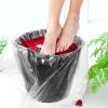 Beavorty 80Pcs Disposable Foot Tub Liners Thick Pedicure Bags for Foot Bath Spa Breathable Foot Soaking Supplies for Home Salon Use view 3