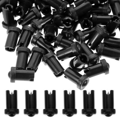 BESTYASH 100Pcs Eyelash Bottle Blocking Needles Nozzle Needles for Bottles for Lash Extension Adhesive Essential Tool for Eyelash Salons and Home Use