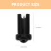 BESTYASH 100Pcs Eyelash Bottle Blocking Needles Nozzle Needles for Bottles for Lash Extension Adhesive Essential Tool for Eyelash Salons and Home Use view 2