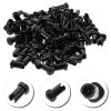 BESTYASH 100Pcs Eyelash Bottle Blocking Needles Nozzle Needles for Bottles for Lash Extension Adhesive Essential Tool for Eyelash Salons and Home Use view 3